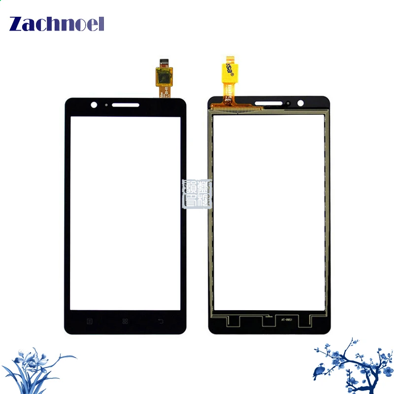 5.0'' for Lenovo A536 A 536 Touch Screen Digitizer Sensor Lens Front Glass Panel Touchscreen Black White Replacement Parts |
