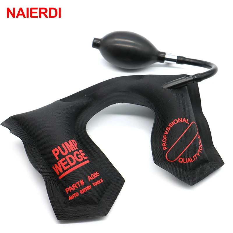 Черный NAIERDI насос клиновидный слесарный инструмент u образный Размер Авто