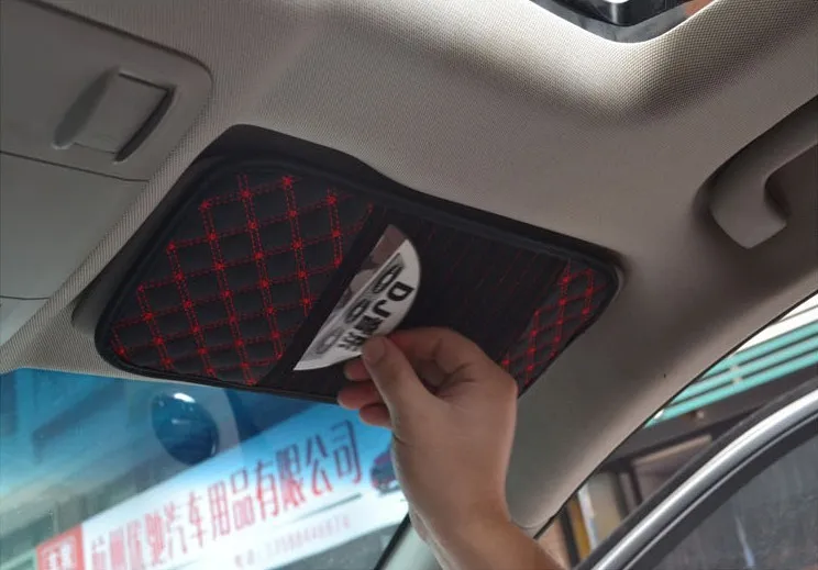 Автомобиль украшение аксессуары 2 цвета черный и винно красный компакт диск