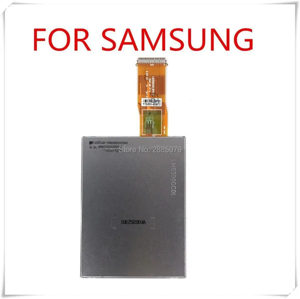 Бесплатная доставка Новый ЖК-дисплей для Samsung Digimax i85 i 85 запасная часть цифровой