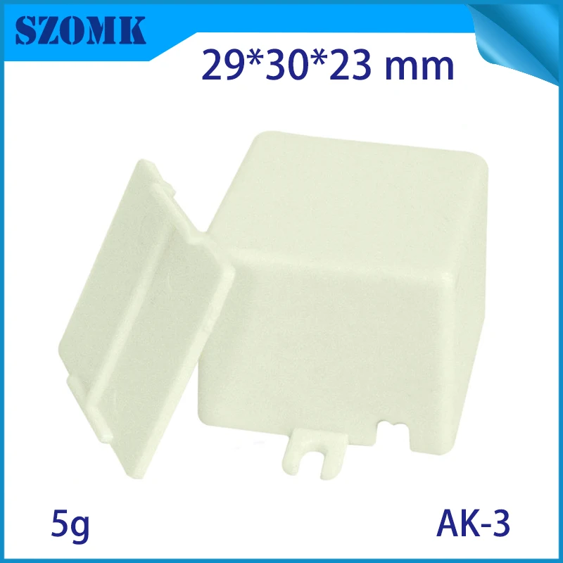 10 шт./партия электронные боксы 29 х30х23 мм|aluminum electronics box|aluminium piecesaluminium box |