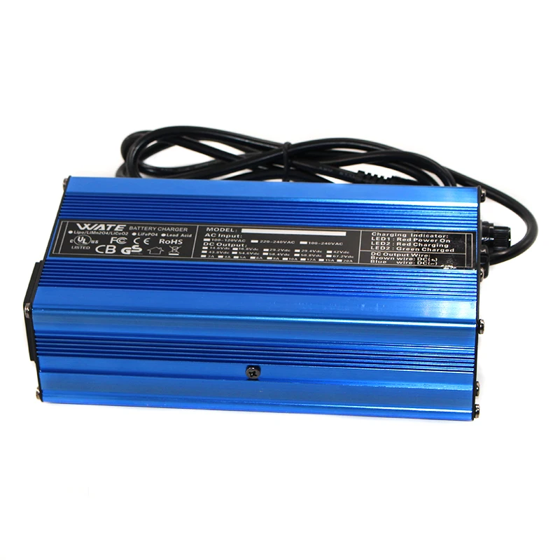 67.2V 2A li-ion battery charger for Wheelbarrow Electric self balancing unicycle scooter XLRF XLR 3 recharger |