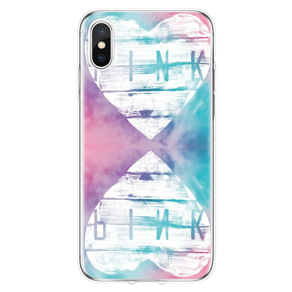Розовый умный чехол Прозрачный чехол для телефона для iphone XR XS X XS Max 11 Pro MAX мягкий чехол для iphone 7 8 6 6S 5 7 Plus 8 Plus чехол