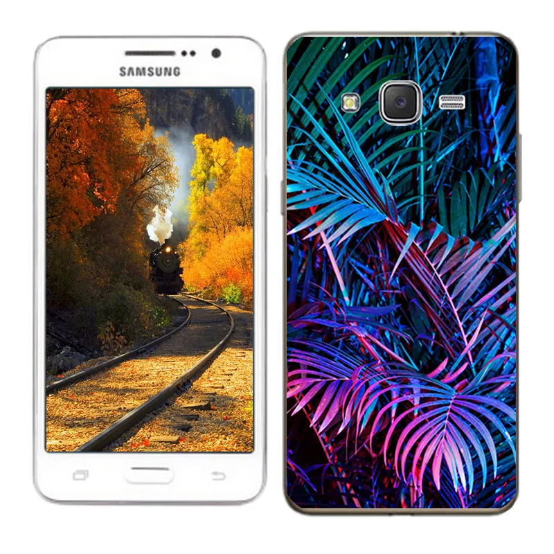 33 Чехол для samsung Galaxy Grand Prime G530 чехол 5,0 дюймов Land Луна роспись для Galaxy Grand Prime G 530 задняя крышка - Цвет: 33