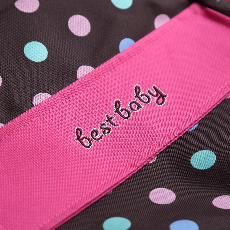 Сумка для подгузников рюкзак мам водонепроницаемая сумка коляски из ткани