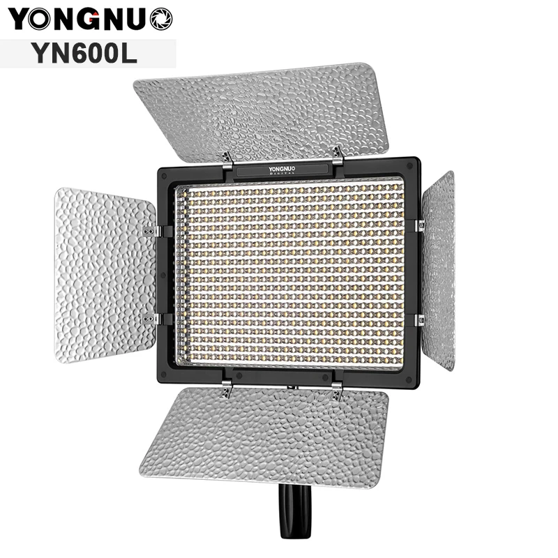 YONGNUO YN600L YN600 Камера видео студия светодиодный Панель фотографическое освещение