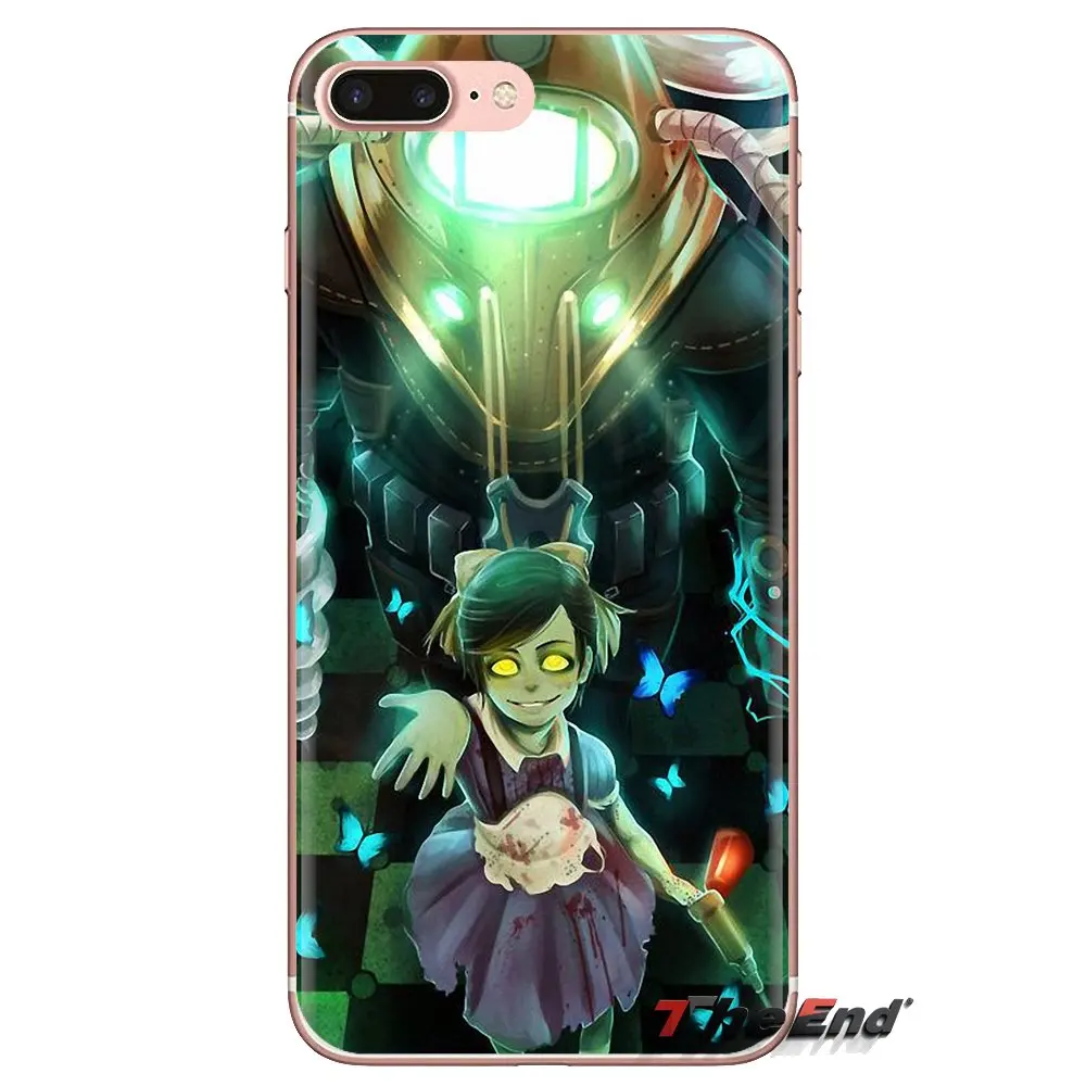 Для Xiaomi Mi3 Samsung A10 A30 A40 A50 A60 A70 Galaxy S2 Note 2 Grand Core Prime ТПУ чехлы накладки Bioshock Infinite House