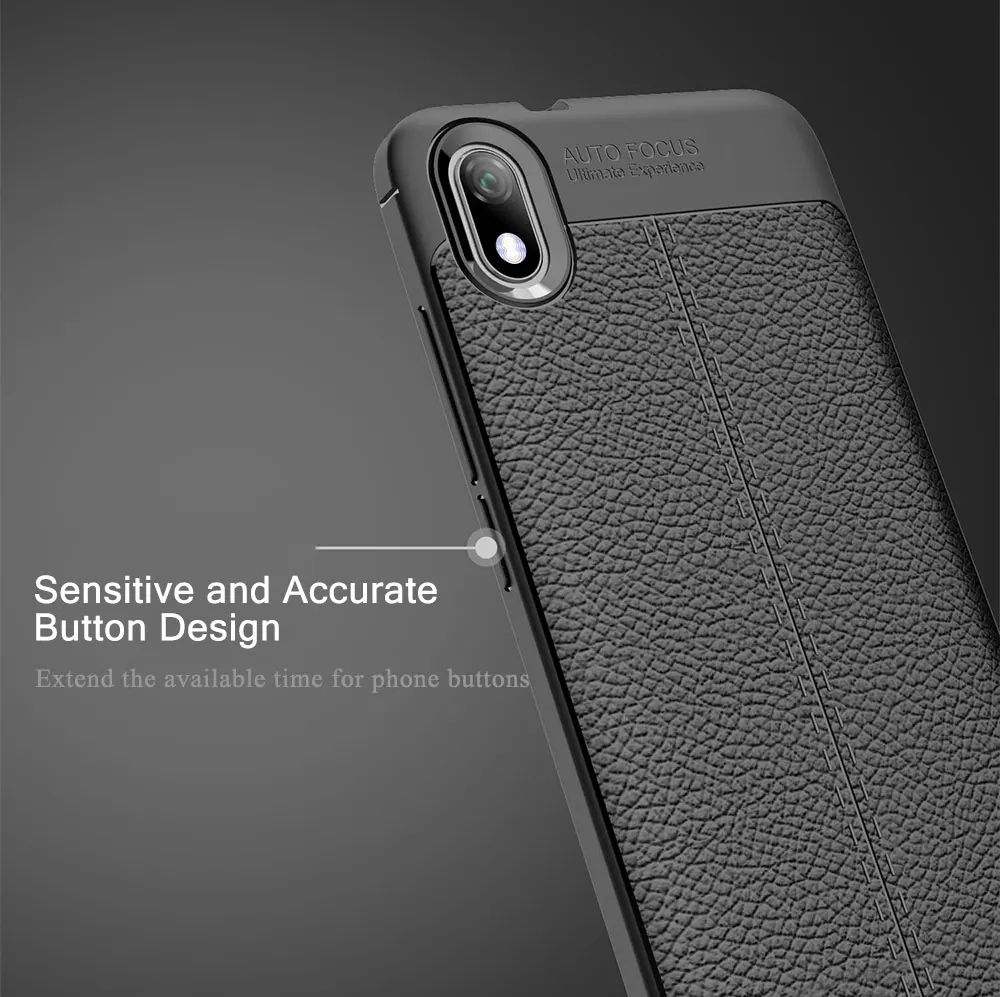 Для Redmi 7A чехол, кожаный Стильный чехол, прочный ТПУ чехол для телефона, для Xiaomi Redmi 7A 7 A, чехол, противоударный, полная защита, бампер