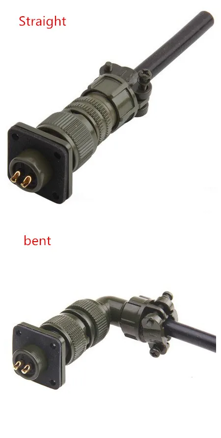 

MS3106A MS5015 20-4 7 8 9 14 17 Pin MIL авиационный разъем, авиационный круговой разъем