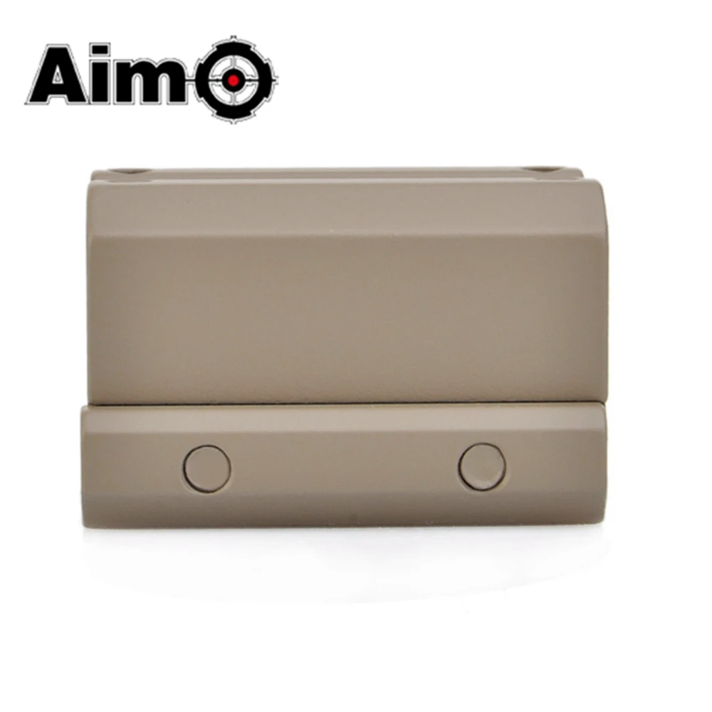 Тактический прицел Aim-O MRO Full Co-Witness Mount подходит для 20 мм рельса Red Dot Airsoft телескопическое крепление AO1786 охотничья оптика
