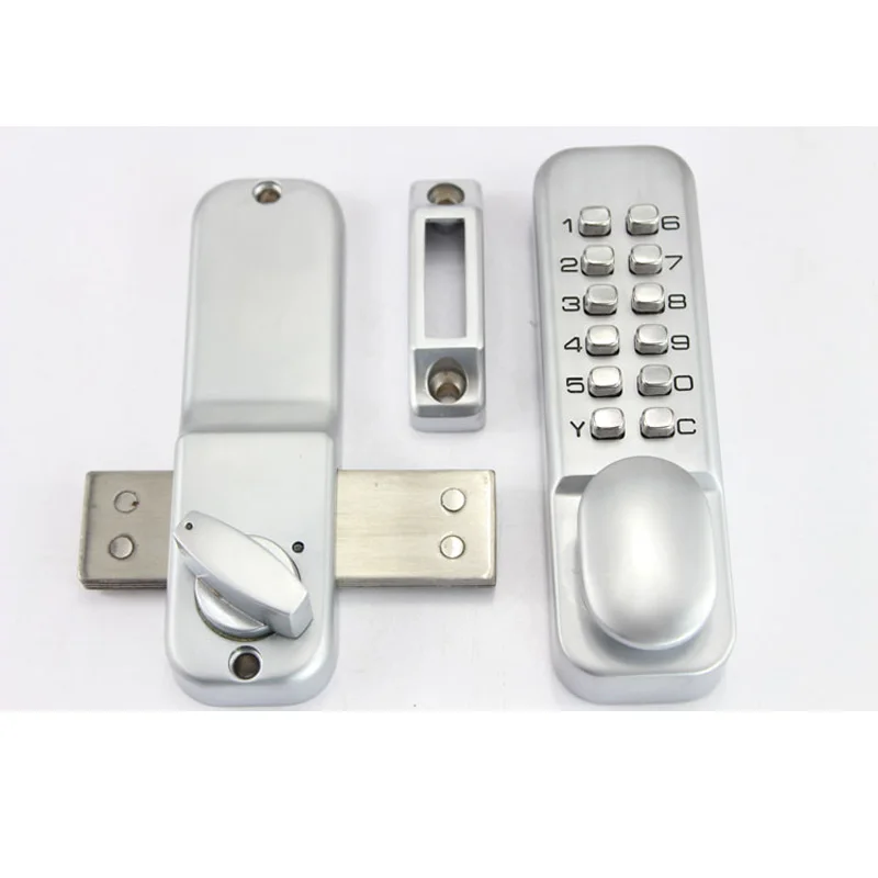 

LACHCO Mechanical Code Lock Machinery Keypad Password Door lock Stainless Steel Latch Zinc Alloy L18005