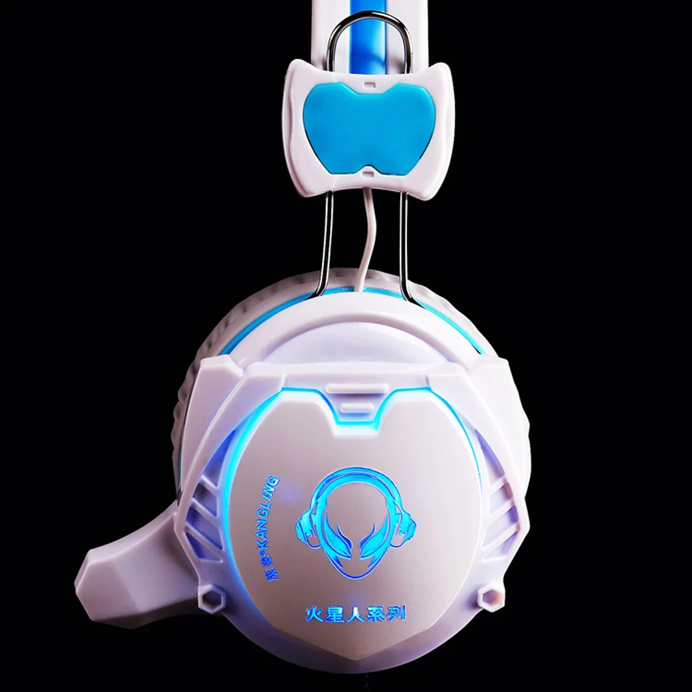 Профессиональная игровая гарнитура Hifi Стерео Игровые наушники 3 5 мм разъем с
