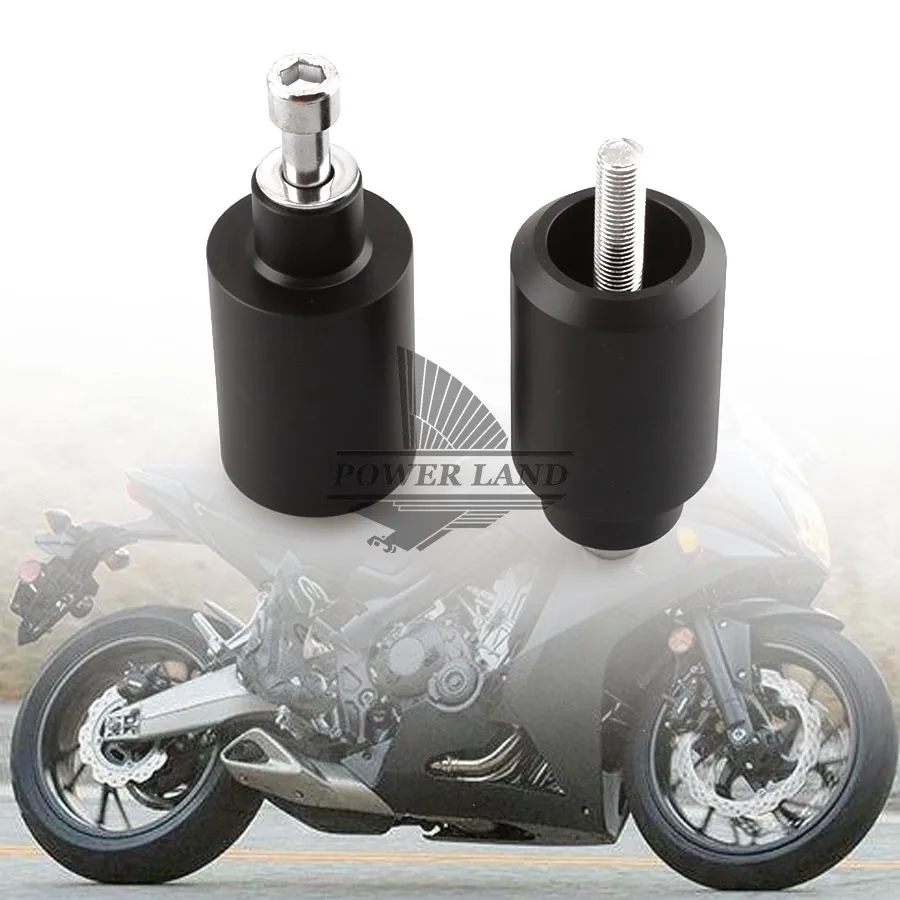 Бесплатная доставка 1 пара черных запчастей для мотоциклов неразрезанная