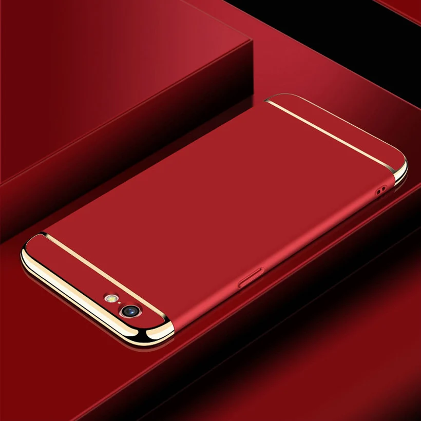 Полная защита чехол для OPPO F5 F3 F11 Pro Чехол Пластик крышка Realme X Lite 3 Pro C2 A1K Рено R9S R11 плюс A59 A57 A37 чехол