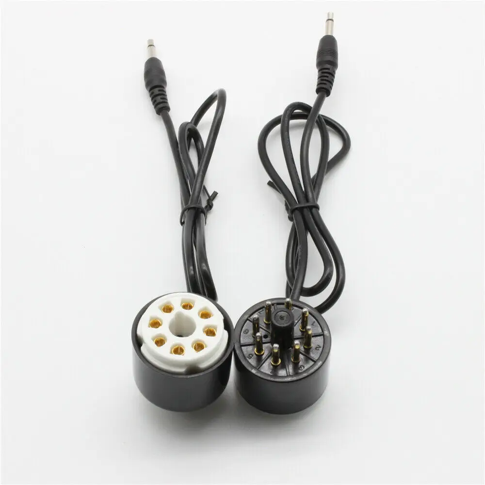 2pcs EL34 probes EL34 KT88 5881 6L6 6V6 KT66 6550 двойной ламповый усилитель смещения матч метр тестер Suzier T5 - Цвет: 2pcs EL34 probes