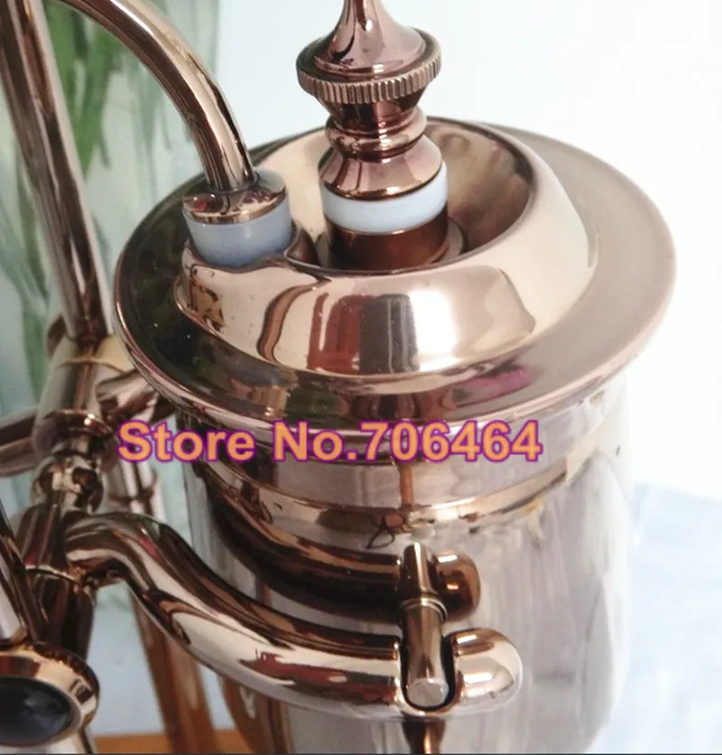 Оригинальный сифон для кофе машины 4C Бельгия royal brewer баланс кофеварка