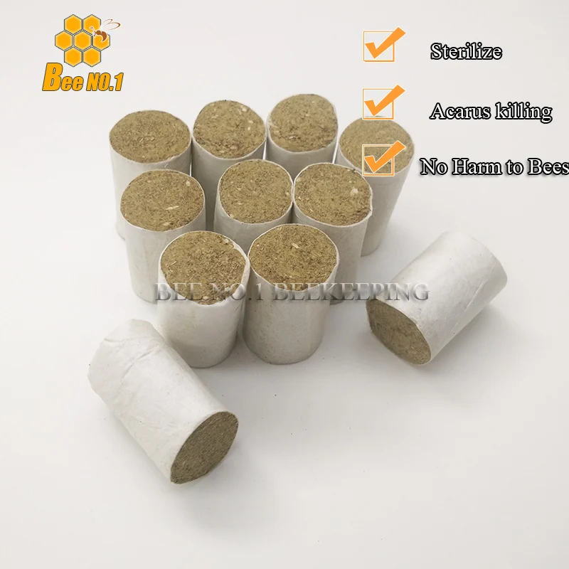 Пчела № 1 Вождение пчела дымовая шашка из трав не вредит пчелам специально для