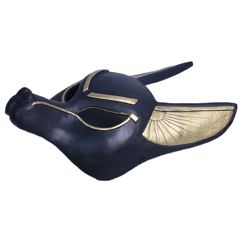Halloween Anubis Mask The Death In Ancient Greek Mythology Carnival | Тематическая одежда и униформа