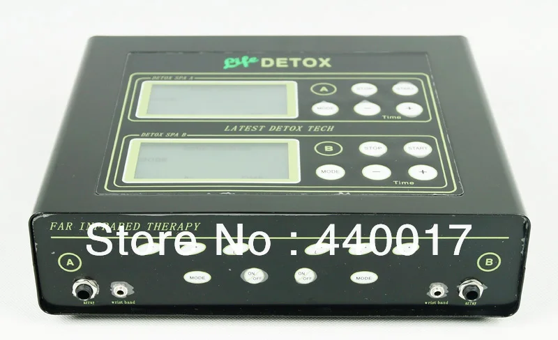 Fast Shipping + 100% Guarantee!!! 08 New arrival Health Care Salon use dual ion detox foot spa machine for cleanse |