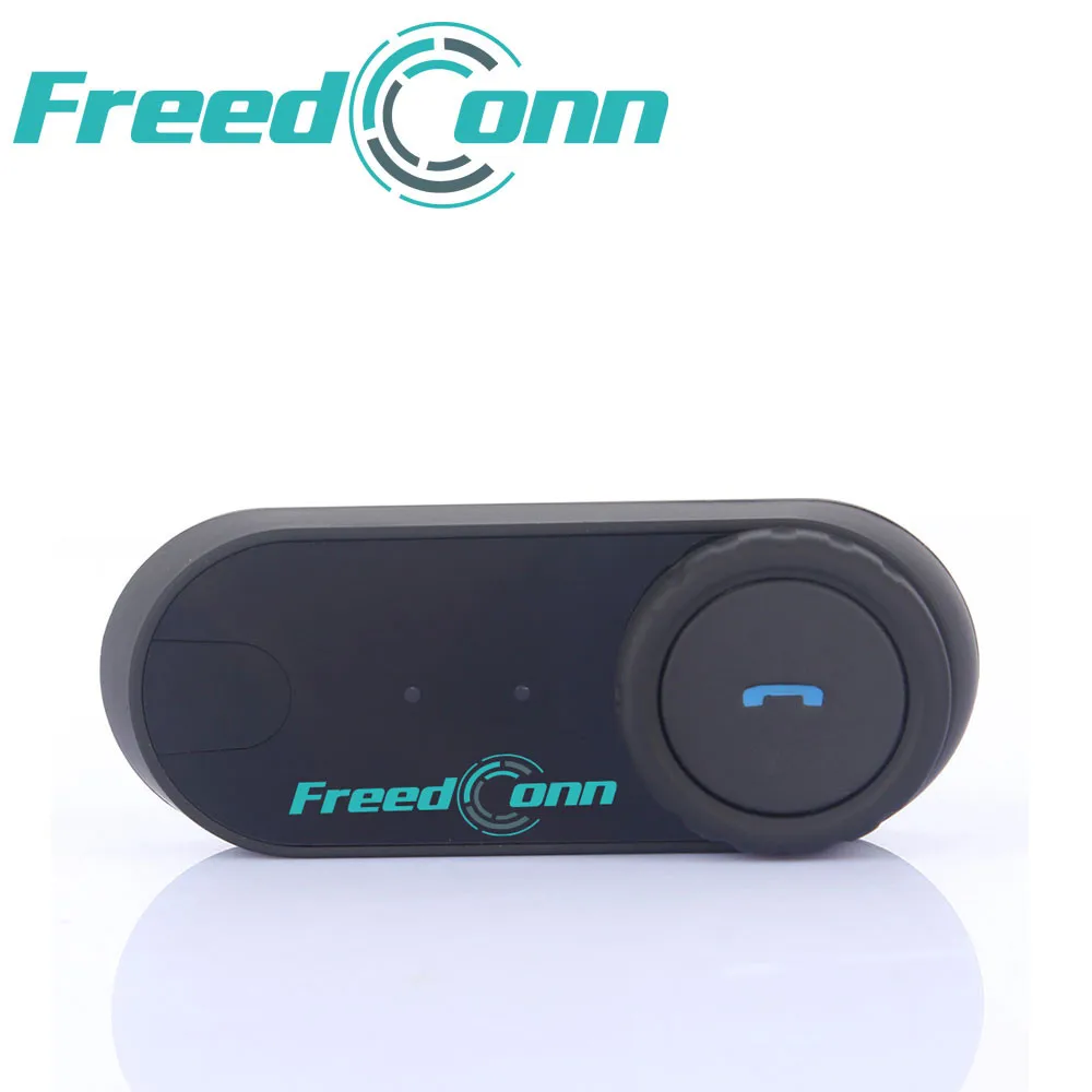 FreedConn T-COMVB мотоциклетный шлем Bluetooth Интерком 800 м BT интеркоммуникационная гарнитура с fm-радио