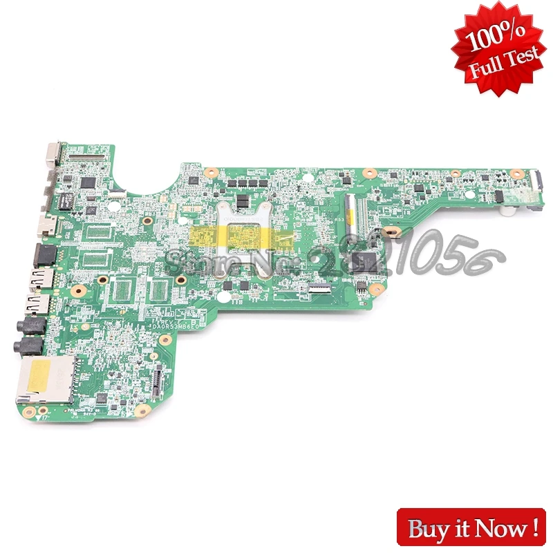 NOKOTION материнская плата для ноутбука Hp Pavilion G4 G6 G7-2000 683029-501 683029-001 основная плата разъем FS1 DDR3 DA0R53MB6E0