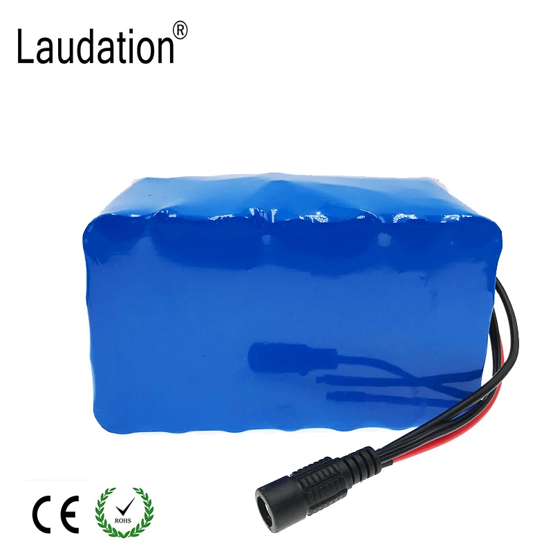 Laudation 24V 10ah литиевая батарея электрического велосипеда 7S 4P 29 4 V 10000Mah 18650 пакет для