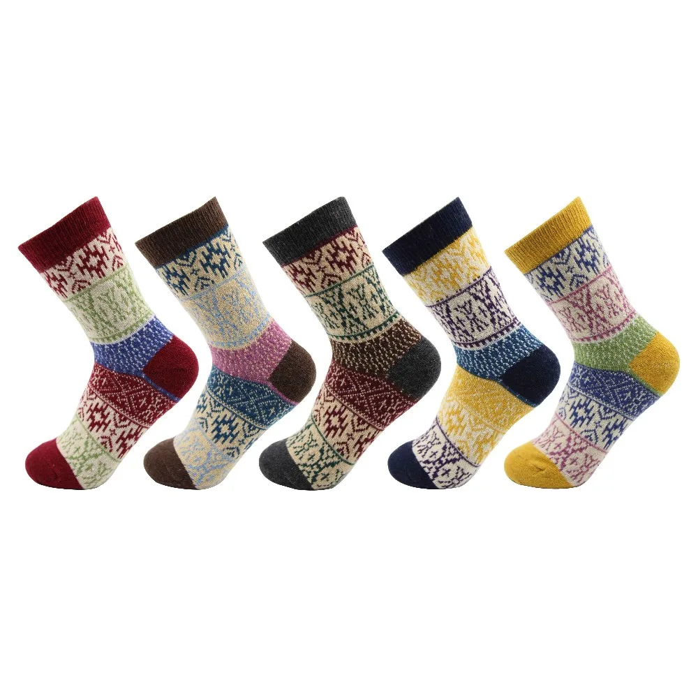 Женские шерстяные штоки в ретро стиле сезон осень зима повседневная одежда с