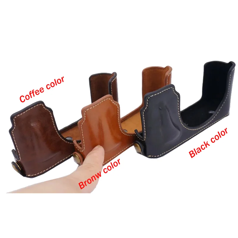 Высококачественный чехол из искусственной кожи для камеры Leica модель 109 type нижняя