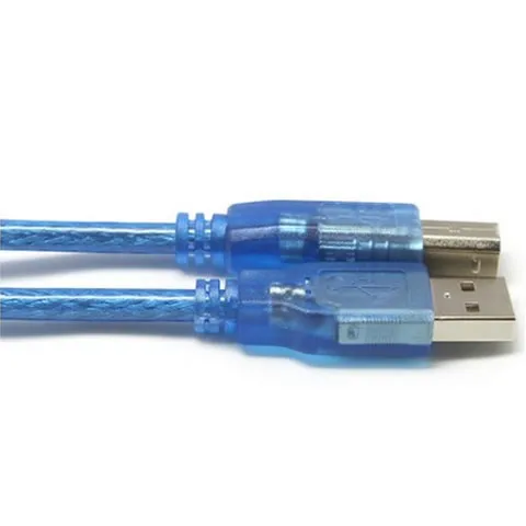 5 м синий USB 2 0 Принтер удлинитель Кабель A папа в B принтер сканер кабель|male usb|usb male