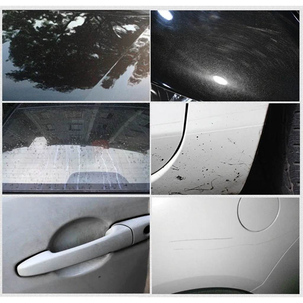 Новинка 1 комплект для ремонта автомобиля средство удаления царапин Восковая