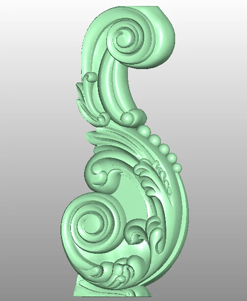 3D модель файл stl формата для фрезерный станок с ЧПУ гравировальный мебель диван