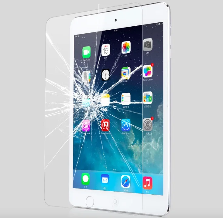 Оптовая продажа 5000 шт. Закаленное стекло пленка защитная для Ipad 2/3/4 Air 2 без