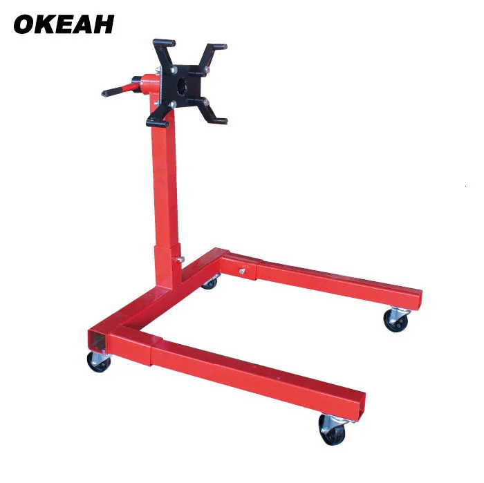 

1250 LBS Engine Stand Transmission Flip Bracket Provide a Variety of Car Repair Tools