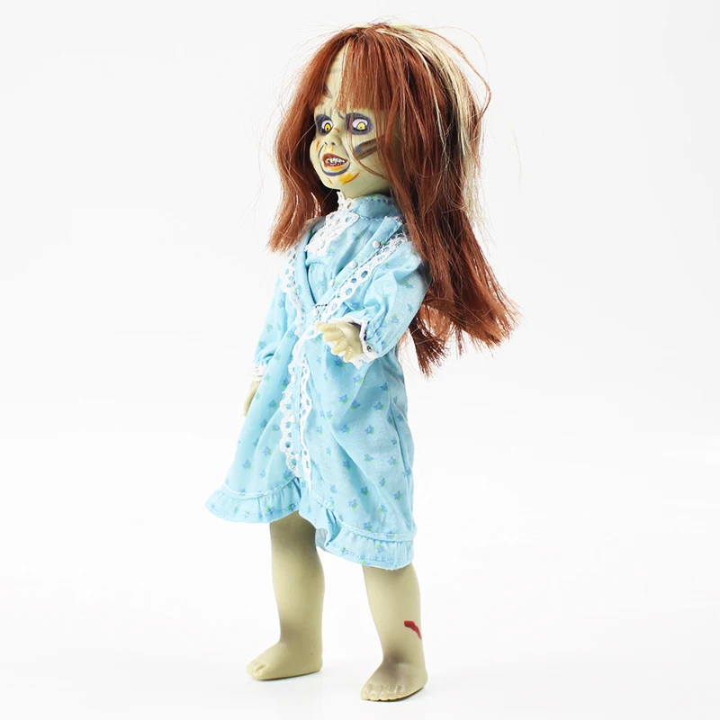 26 см Рисунок живых мертвецов Куклы Подарки в Exorost фильм ужас ПВХ движущаяся