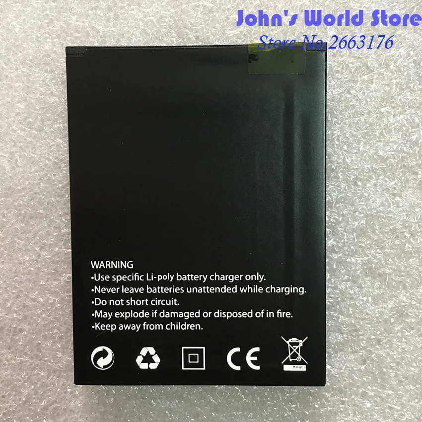 100% Новый оригинальный аккумулятор Blackview BV4000 3680 мАч литий ионный для запасной