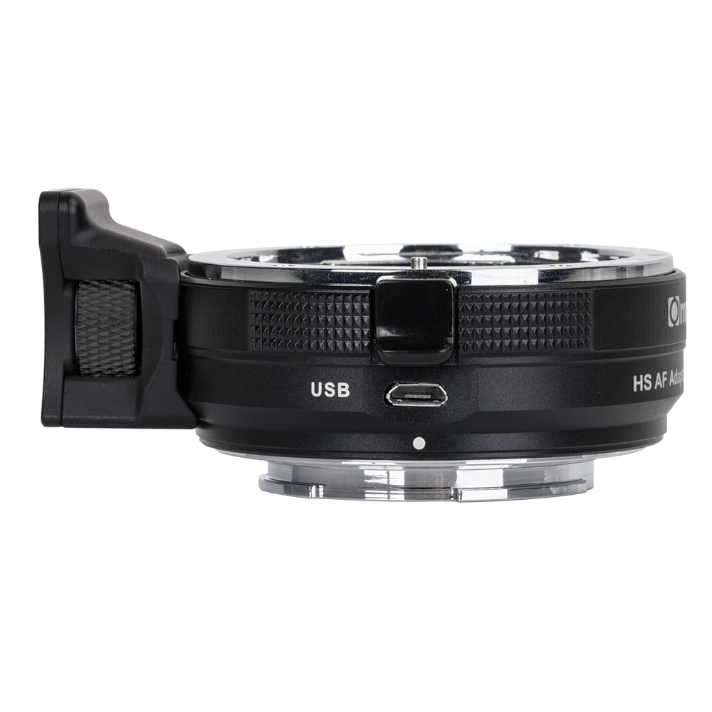 COMMLITE высокоскоростное электрическое кольцо адаптер для объектива с автофокусом