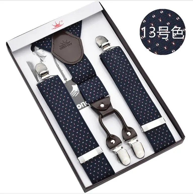 Для мужчин ремень с подтяжками брюки 3 5 см|suspenders men|mens suspenderstirantes hombre |