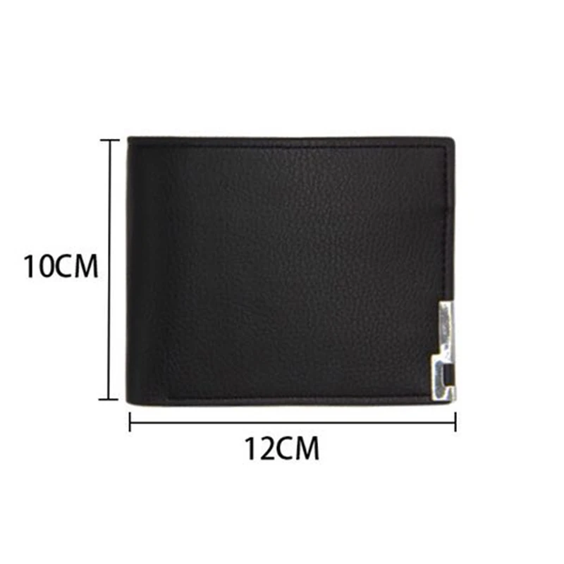 M R.L мужской кошелек из искусственной кожи с отделением для карт короткий кожаный