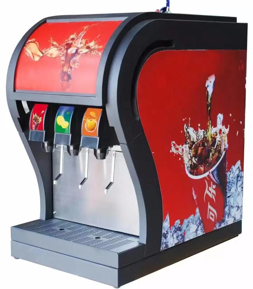Coke Post смешивание содовой диспенсер для фонтанов с 3 клапанами|Кухонные комбайны| |