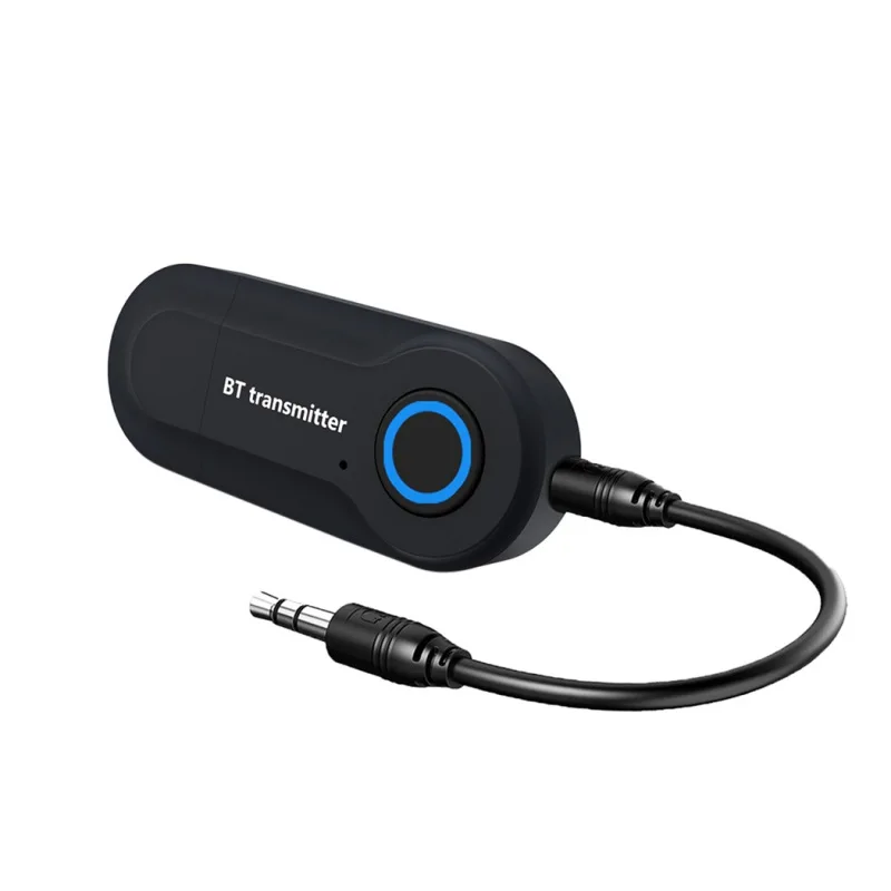 Стерео аудио USB музыкальный адаптер 3 5 мм беспроводной Bluetooth передатчик для ТВ