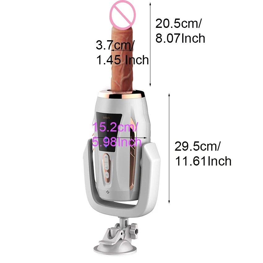 LETEN автоматический толчок фаллоимитатор секс машина для женщин автоматическая