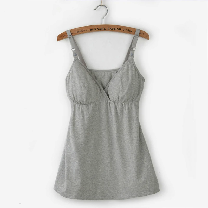 Майка для кормящих женщин топ грудного вскармливания топы с v образным вырезом