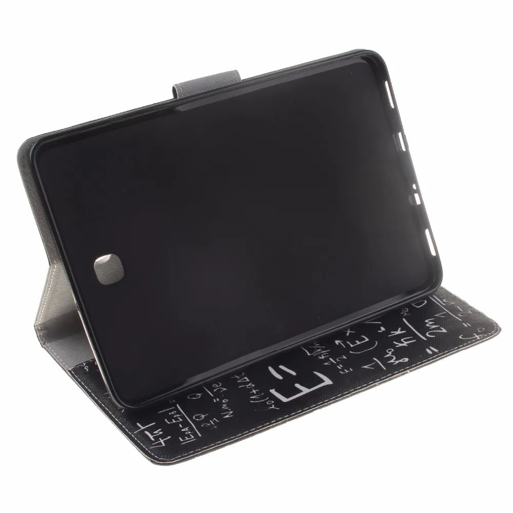 Чехол для samsung Galaxy Tab S2 9,7 T810 T815 T813 T819 печати магнит с Экран Защитная пленка для samsung Tab S2 9,7