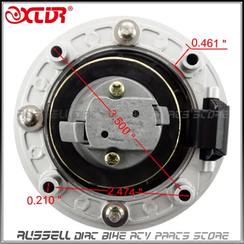 Крышка топливного бака 4 отверстия для 00 01 02 03 SUZUKI GSXR 600 750 1000 K1 | Автомобили и
