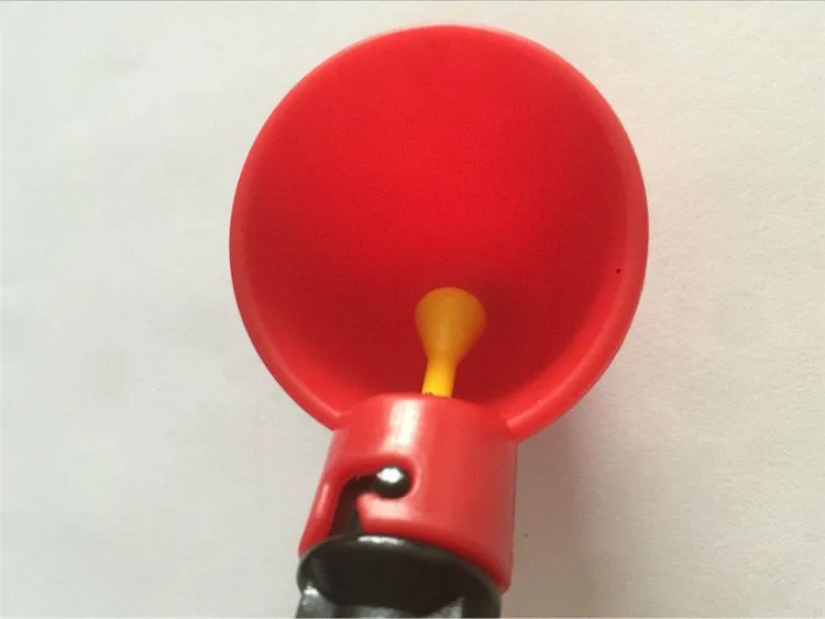 2Pcs Poultry Water Drinking Cups Automatic Quail Chicken Drinker Plastic Fowl Breeding equipment | Дом и сад