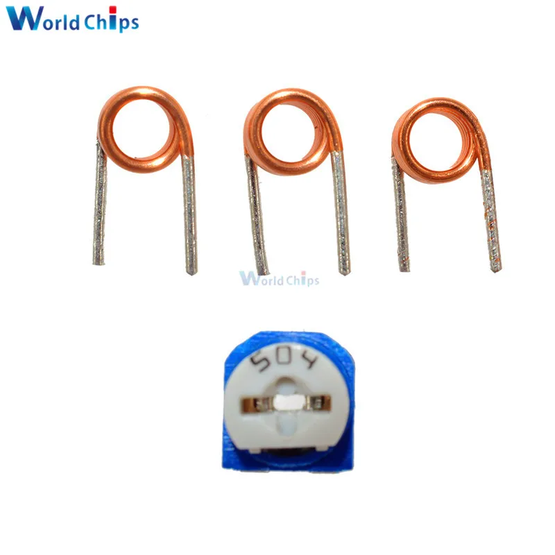 DC 1 5 V 9V FM Беспроводной микрофон DIY Kit Комплектующие для самостоятельной сборки