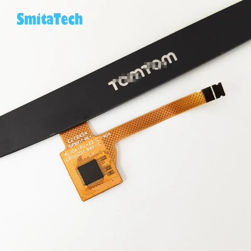 3 шт./лот 5 дюймов сенсорный экран для TomTom GO 510 GO510 GO5100 емкостный GPS дигитайзер