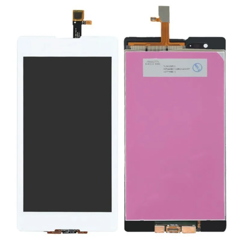Для Sony Xperia T2 Ultra D5303 D5306 ЖК-дисплей сенсорный экран с дигитайзером тестирование