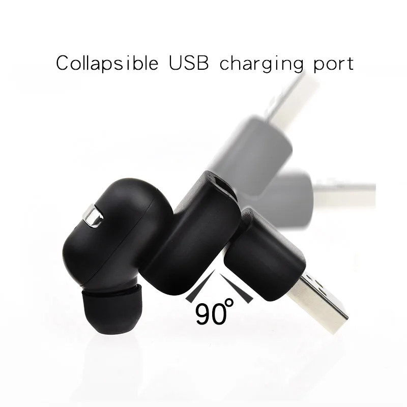 Zonyee M02 Bluetooth гарнитура мини портативные беспроводные наушники с магнитной