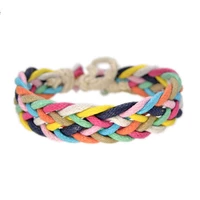 cotton colorful bracelets original handmade jewelry diy ez120